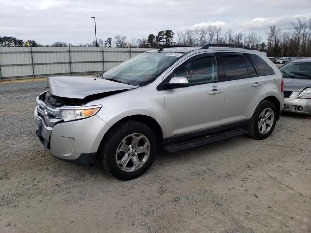 FORD EDGE SEL 2012 with VIN 2FMDK3JC5CBA76110 - Photo from auction