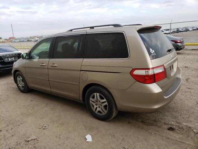 Photo 2 from auction – 2007 HONDA ODYSSEY EX with VIN 5FNRL38617B406888