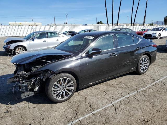 LEXUS ES 300H 2021 with VIN 58ADA1C15MU012754 - Photo from auction