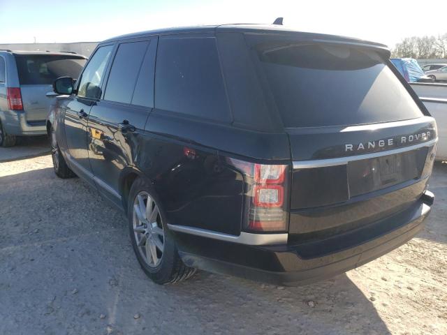 Photo 2 from auction – 2016 LAND ROVER RANGE ROVE with VIN SALGR2VF3GA263724