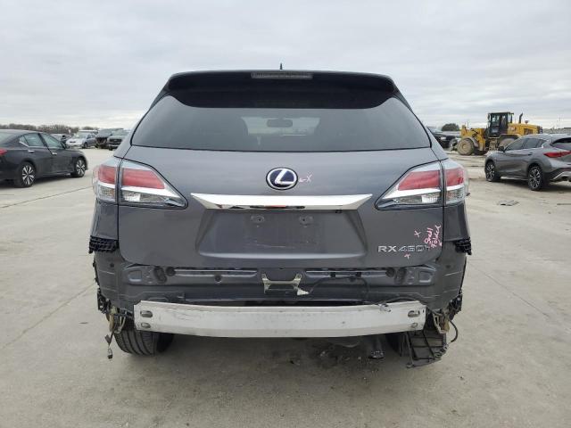 Photo 6 from auction – 2013 LEXUS RX 450 with VIN JTJZB1BAXD2411040