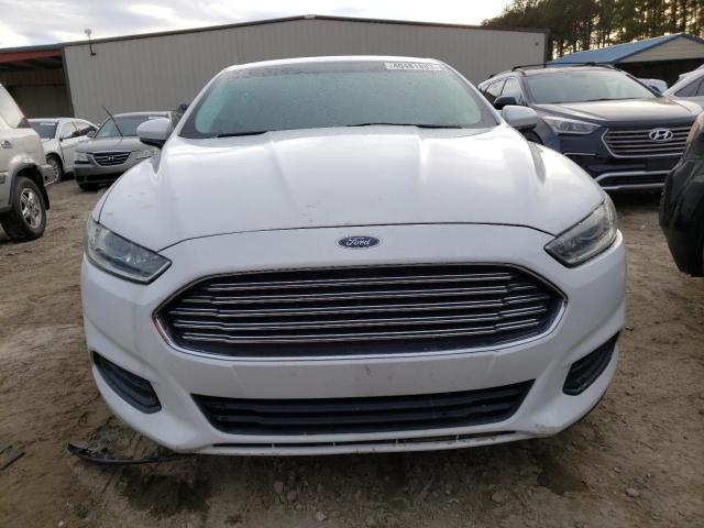 Photo 5 from auction – 2013 FORD FUSION S with VIN 3FA6P0G72DR221135