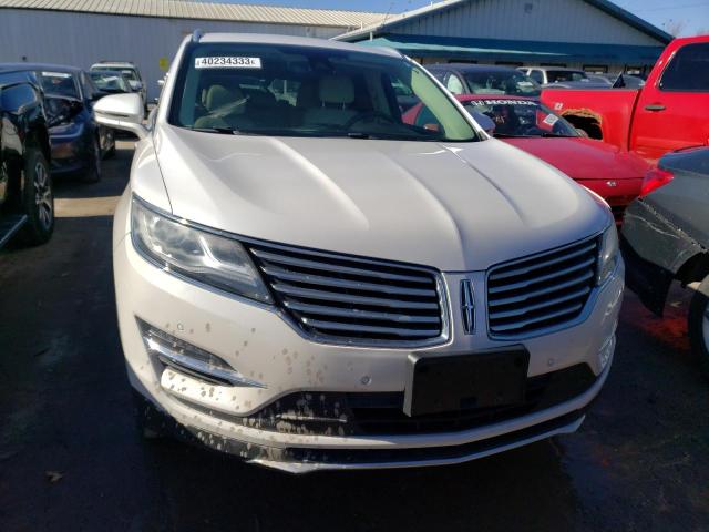 Photo 5 from auction – 2015 LINCOLN MKC with VIN 5LMTJ2AH7FUJ02724