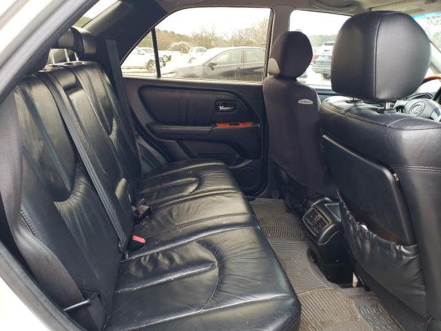 Photo 11 from auction – 2001 LEXUS RX 300 with VIN JTJGF10U610093000
