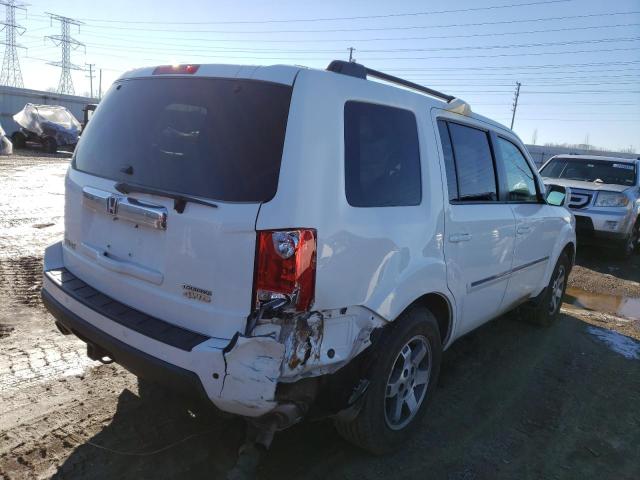 Photo 3 from auction – 2009 HONDA PILOT TOUR with VIN 5FNYF48949B026126