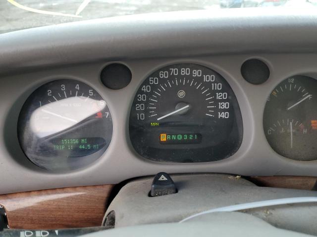 Photo 9 from auction – 2001 BUICK LESABRE CU with VIN 1G4HP54K114255382