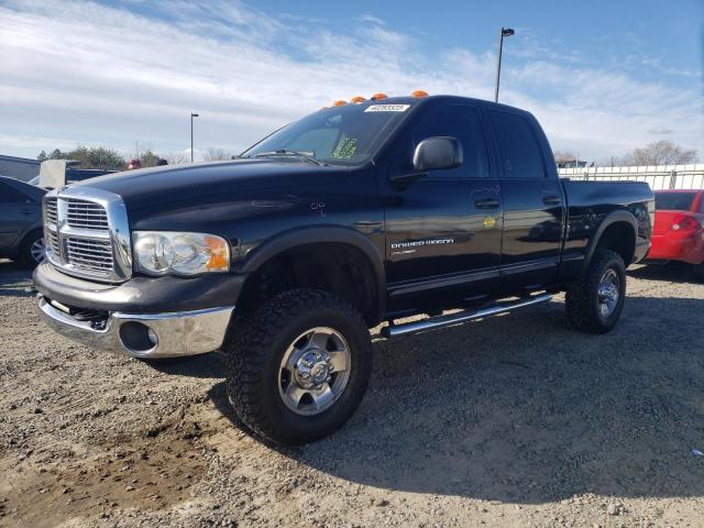 DODGE RAM 2500 S 2005 with VIN 3D7KS28D55G901721 - Photo from auction