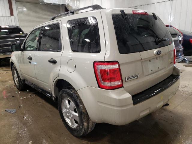 Photo 2 from auction – 2009 FORD ESCAPE XLT with VIN 1FMCU93709KC24767