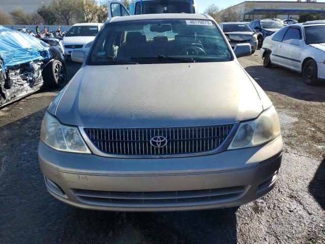 Photo 5 from auction – 2000 TOYOTA AVALON XL with VIN 4T1BF28B0YU013890