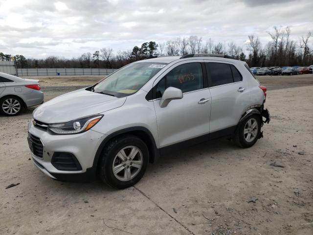 CHEVROLET TRAX 1LT 2017 with VIN KL7CJLSB2HB092560 - Photo from auction