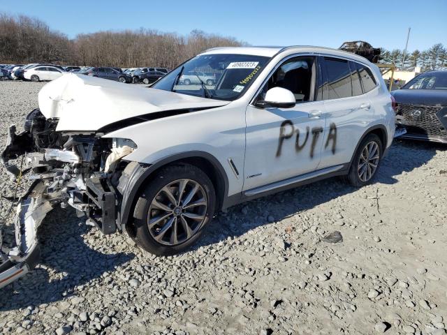 BMW X3 XDRIVE3 2018 with VIN 5UXTR9C56JLC74982 - Photo from auction