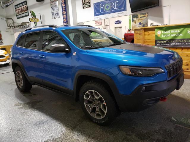 Photo 4 from auction – 2020 JEEP CHEROKEE T with VIN 1C4PJMBX9LD625331