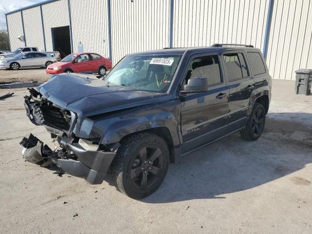 JEEP PATRIOT SP 2014 with VIN 1C4NJPBA1ED850348 - Photo from auction