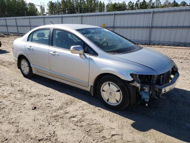 Photo 4 from auction – 2007 HONDA CIVIC HYBR with VIN JHMFA362X7S023347
