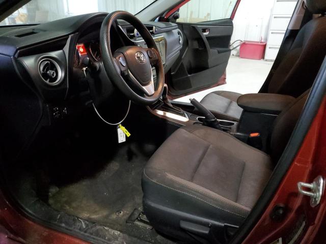 Photo 7 from auction – 2017 TOYOTA COROLLA L with VIN 2T1BURHE7HC865289