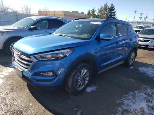 HYUNDAI TUCSON LIM 2017 with VIN KM8J3CA43HU453933 - Photo from auction