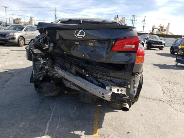Photo 6 from auction – 2006 LEXUS IS 350 with VIN JTHBE262965009806