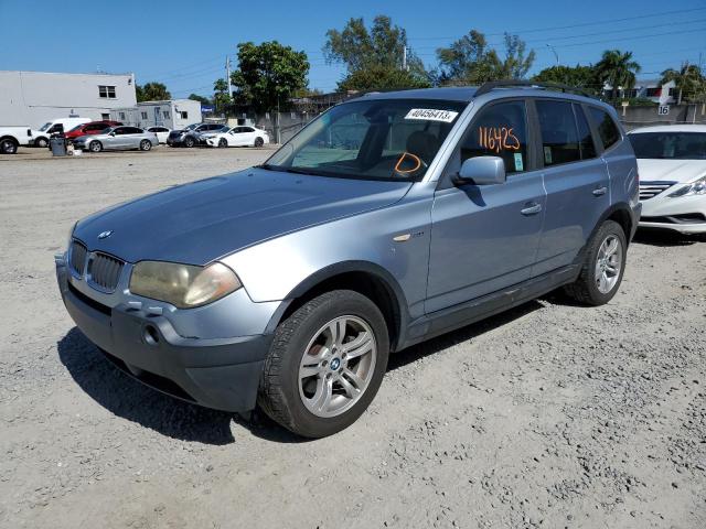 Photo 1 from auction – 2005 BMW X3 with VIN WBXPA93425WA32005