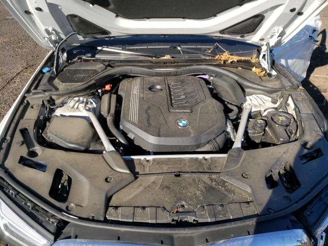Photo 11 from auction – 2022 BMW 540 XI with VIN WBA73BJ03NWX56049