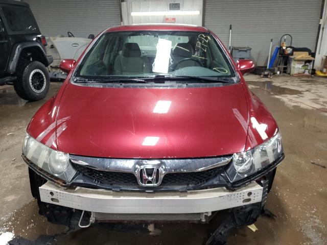 Photo 5 from auction – 2010 HONDA CIVIC LX with VIN 19XFA1F57AE083242