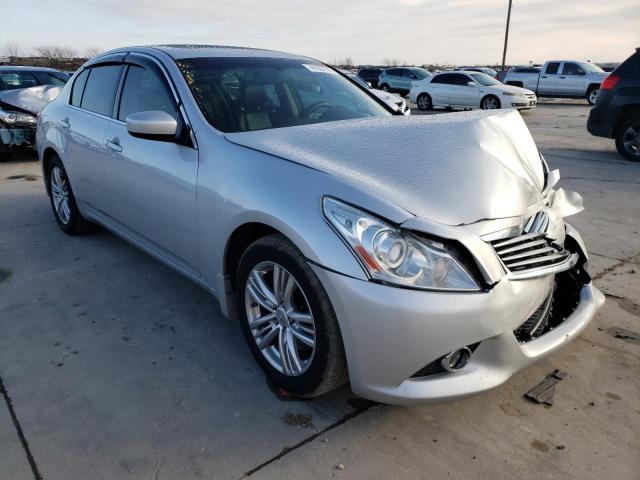 Photo 4 from auction – 2013 INFINITI G37 with VIN JN1CV6AR7DM768445