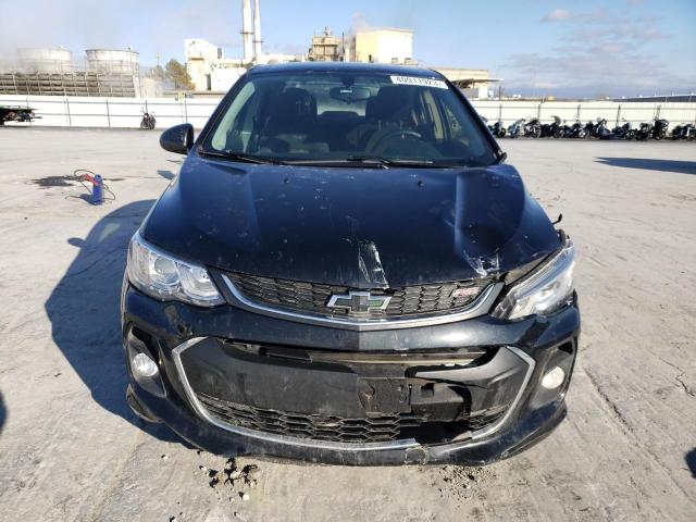 Photo 5 from auction – 2019 CHEVROLET SONIC LT with VIN 1G1JD5SB7K4109385