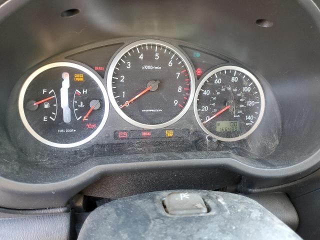 Photo 9 from auction – 2004 SUBARU IMPREZA WR with VIN JF1GG29604H807550