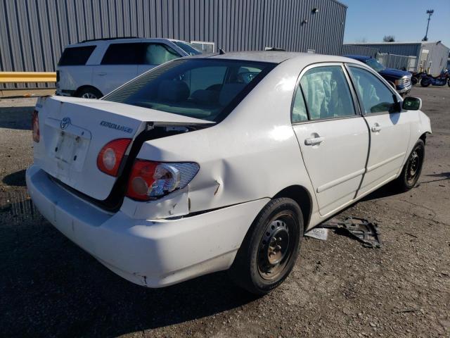 Photo 3 from auction – 2006 TOYOTA COROLLA CE with VIN 2T1BR30E56C647164