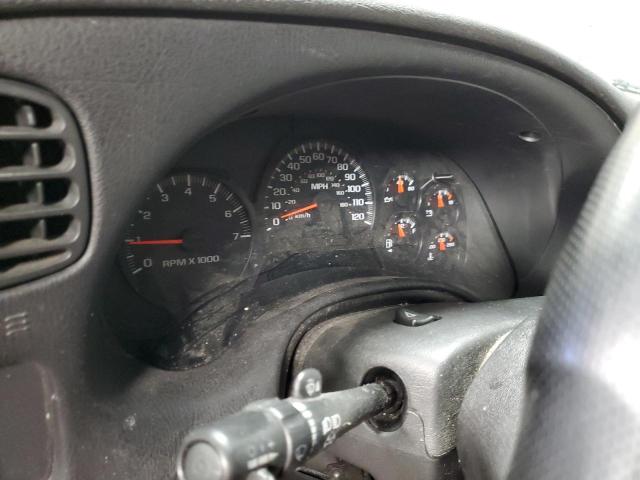 Photo 9 from auction – 2005 CHEVROLET TRAILBLAZE with VIN 1GNDS13SX52200210