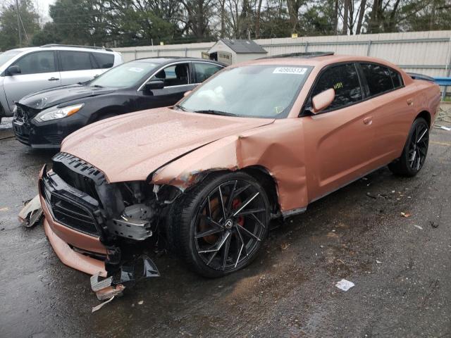 DODGE CHARGER R/ 2014 with VIN 2C3CDXCT9EH282632 - Photo from auction