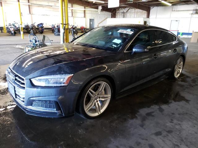 Photo 2 from auction – 2018 AUDI A5 PREMIUM with VIN WAUENCF51JA052550