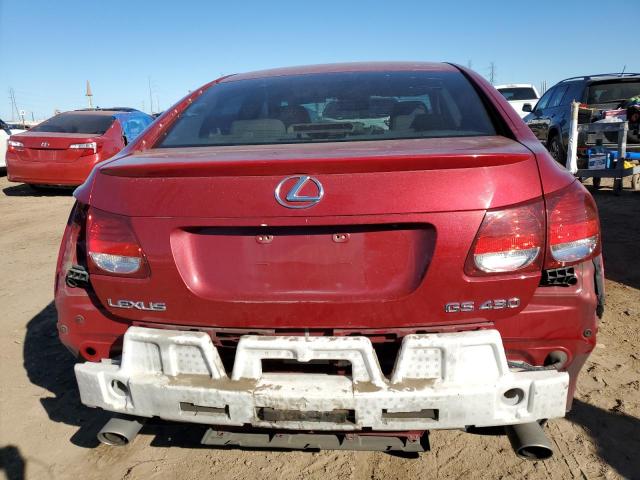 Photo 6 from auction – 2006 LEXUS GS 430 with VIN JTHBN96S865004668