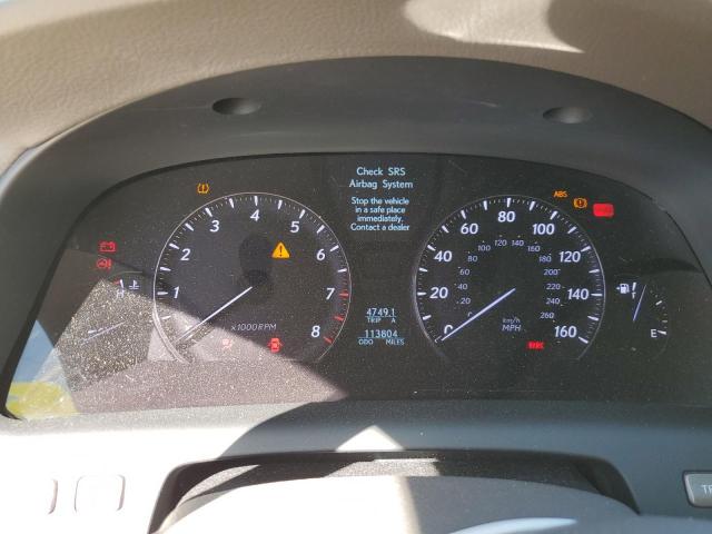 Photo 9 from auction – 2007 LEXUS LS 460 with VIN JTHBL46F075003513
