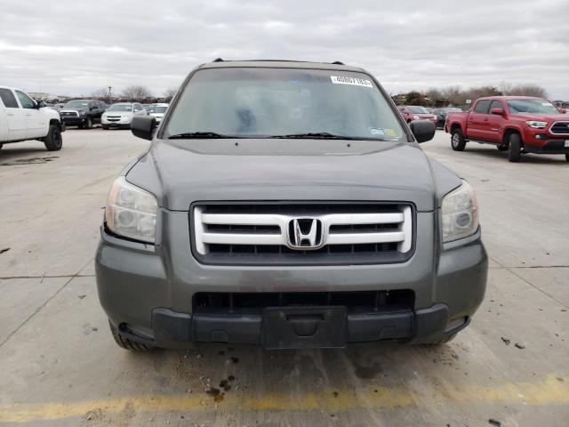 Photo 5 from auction – 2007 HONDA PILOT LX with VIN 2HKYF18157H539683