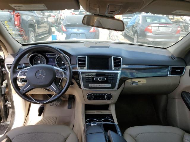 Photo 8 from auction – 2015 MERCEDES-BENZ ML 250 BLU with VIN 4JGDA0EB7FA488256