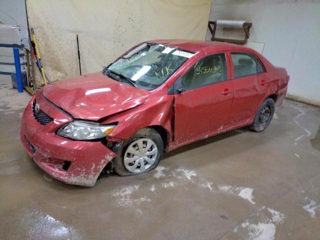 TOYOTA COROLLA BA 2009 with VIN 1NXBU40E69Z094757 - Photo from auction