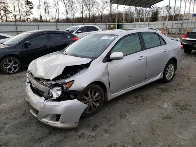 TOYOTA COROLLA BA 2010 with VIN 2T1BU4EEXAC445782 - Photo from auction