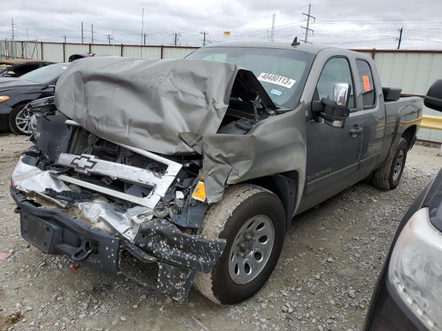 CHEVROLET SILVERADO 2008 with VIN 1GCEK19048Z217910 - Photo from auction