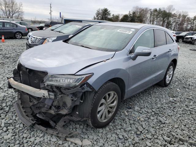 ACURA RDX 2016 with VIN 5J8TB3H37GL012843 - Photo from auction