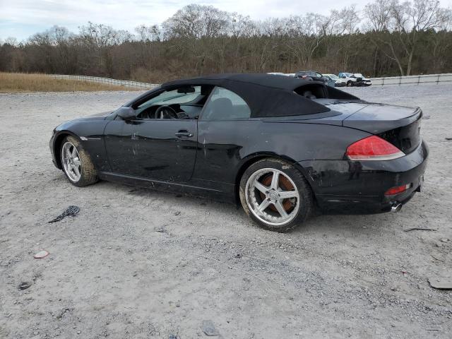 Photo 2 from auction – 2007 BMW 650 I with VIN WBAEK13577CN84562