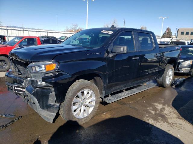 Photo 1 from auction – 2021 CHEVROLET SILVERADO with VIN 3GCPYBEK8MG342360