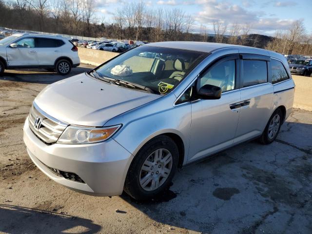 HONDA ODYSSEY LX 2011 with VIN 5FNRL5H22BB098857 - Photo from auction