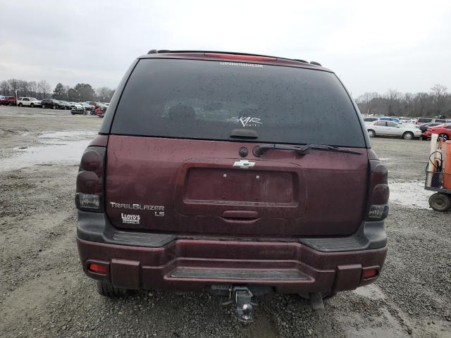 Photo 6 from auction – 2006 CHEVROLET TRAILBLAZE with VIN 1GNDT13S462355138