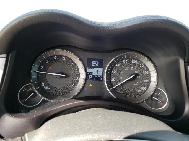 Photo 9 from auction – 2011 INFINITI M37 with VIN JN1BY1AP1BM322115