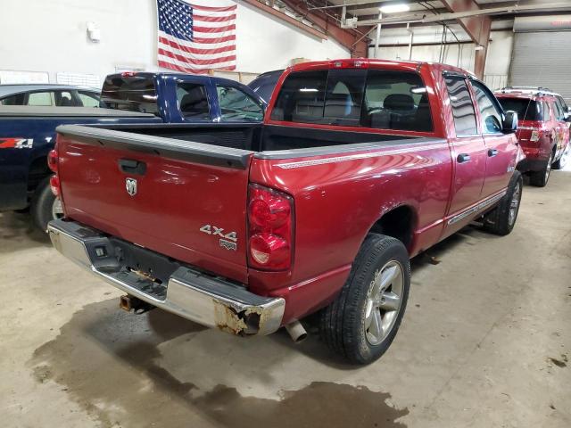 Photo 3 from auction – 2008 DODGE RAM 1500 S with VIN 1D7HU18238S601041