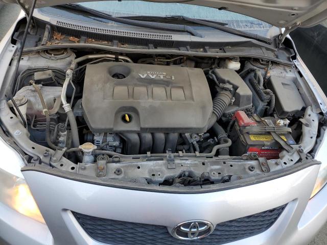 Photo 11 from auction – 2009 TOYOTA COROLLA BA with VIN 1NXBU40E09Z067960