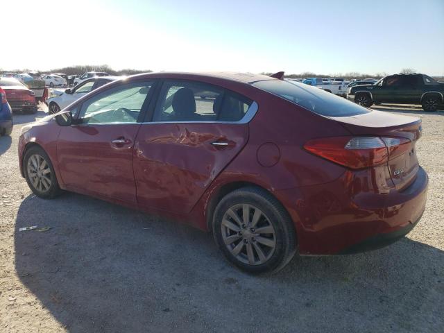 Photo 2 from auction – 2014 KIA FORTE EX with VIN KNAFX4A83E5055583