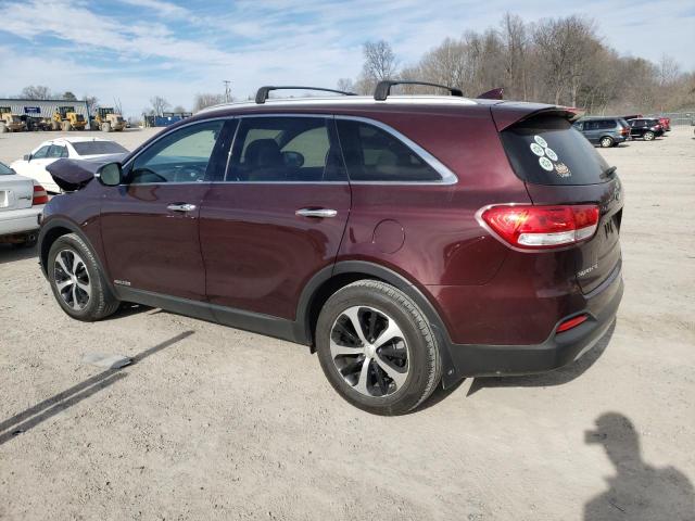 Photo 2 from auction – 2017 KIA SORENTO EX with VIN 5XYPHDA52HG322931
