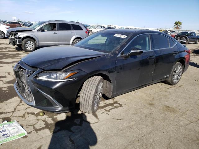 LEXUS ES 300H 2020 with VIN 58AD21B17LU007522 - Photo from auction