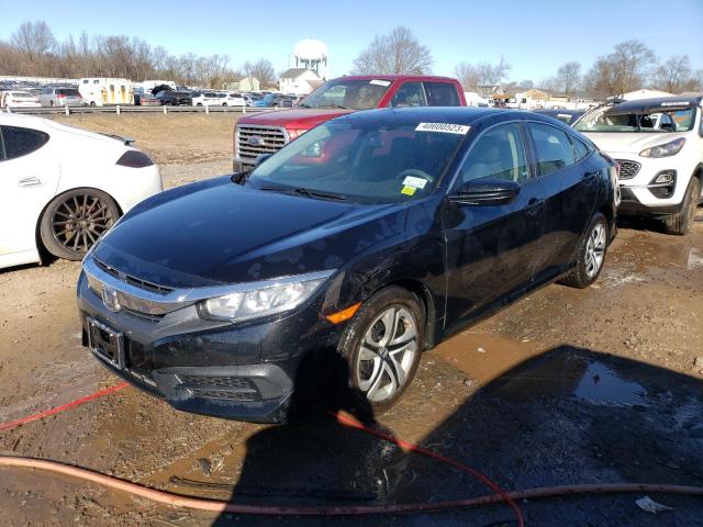 HONDA CIVIC LX 2018 with VIN 2HGFC2F54JH510902 - Photo from auction